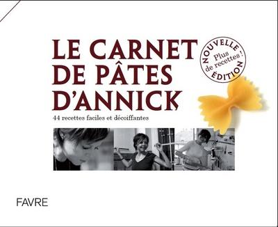 Le carnet de pâtes d'Annick